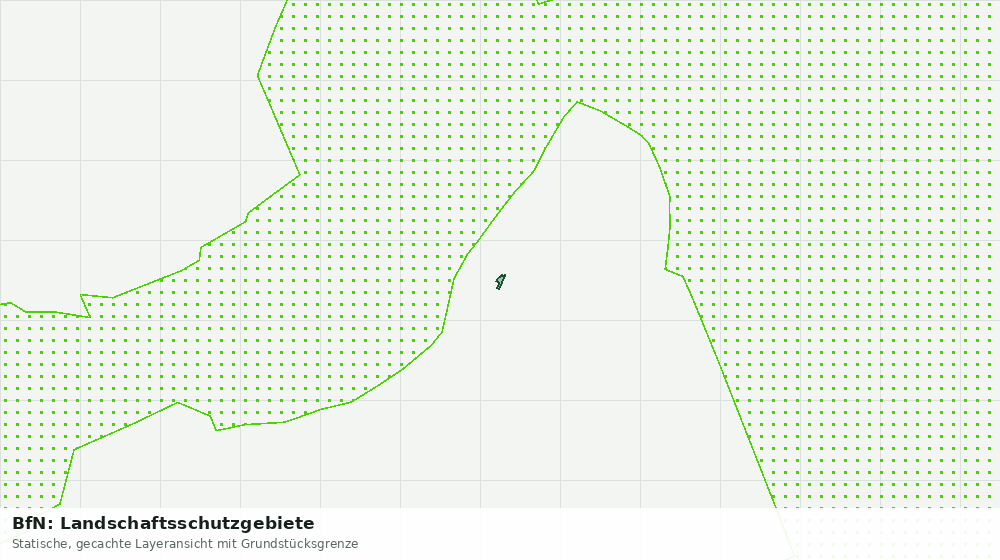 Statische Kartenansicht: BfN: Landschaftsschutzgebiete