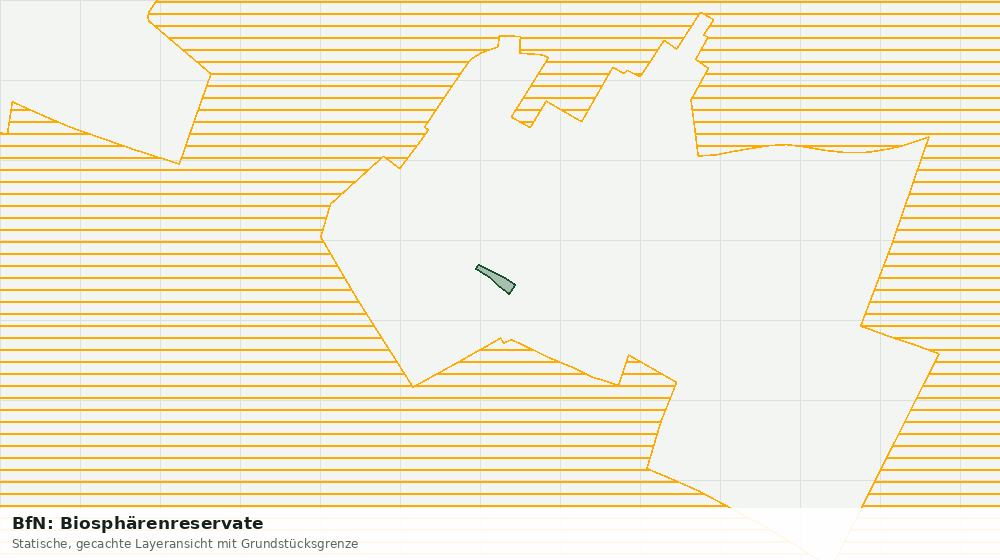 Statische Kartenansicht: BfN: Biosphärenreservate