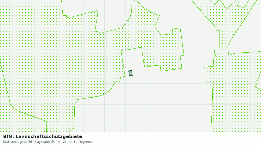 Statische Kartenansicht: BfN: Landschaftsschutzgebiete