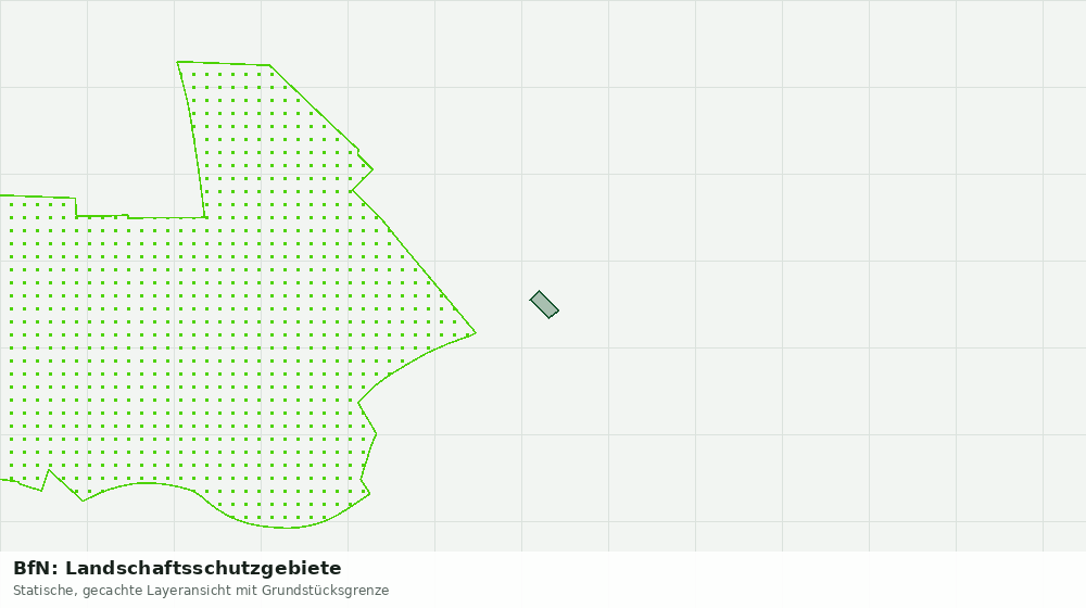 Statische Kartenansicht: BfN: Landschaftsschutzgebiete