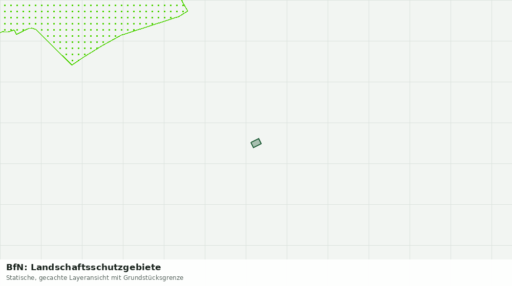 Statische Kartenansicht: BfN: Landschaftsschutzgebiete