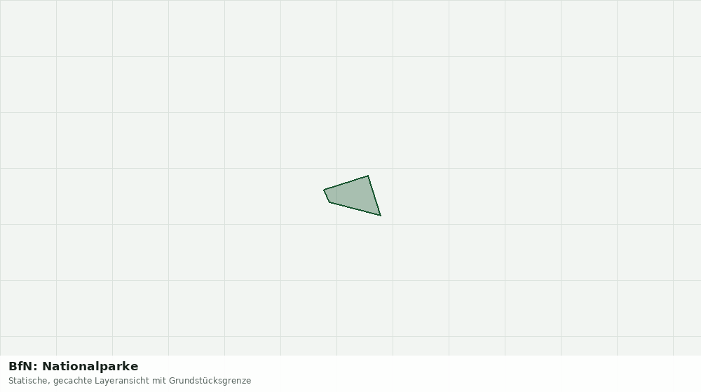 Statische Kartenansicht: BfN: Nationalparke