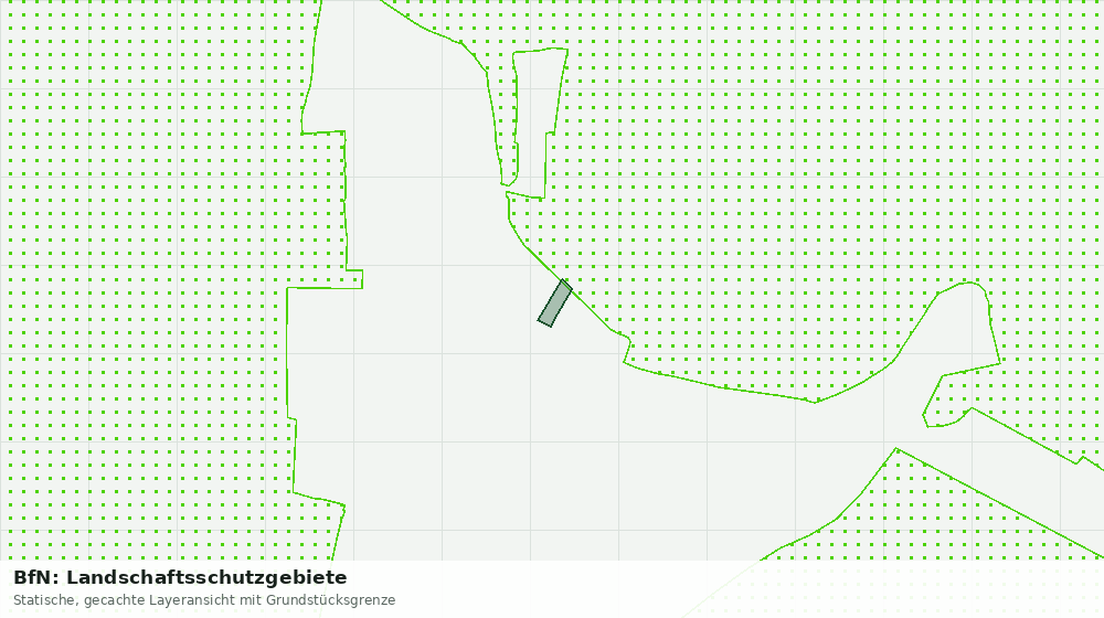 Statische Kartenansicht: BfN: Landschaftsschutzgebiete