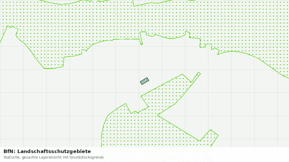 Statische Kartenansicht: BfN: Landschaftsschutzgebiete