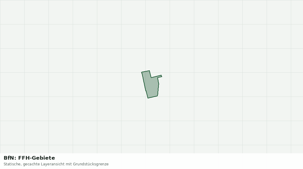 Statische Kartenansicht: BfN: FFH-Gebiete
