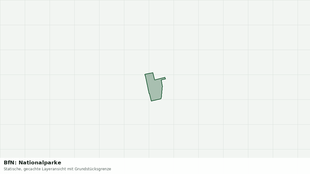 Statische Kartenansicht: BfN: Nationalparke