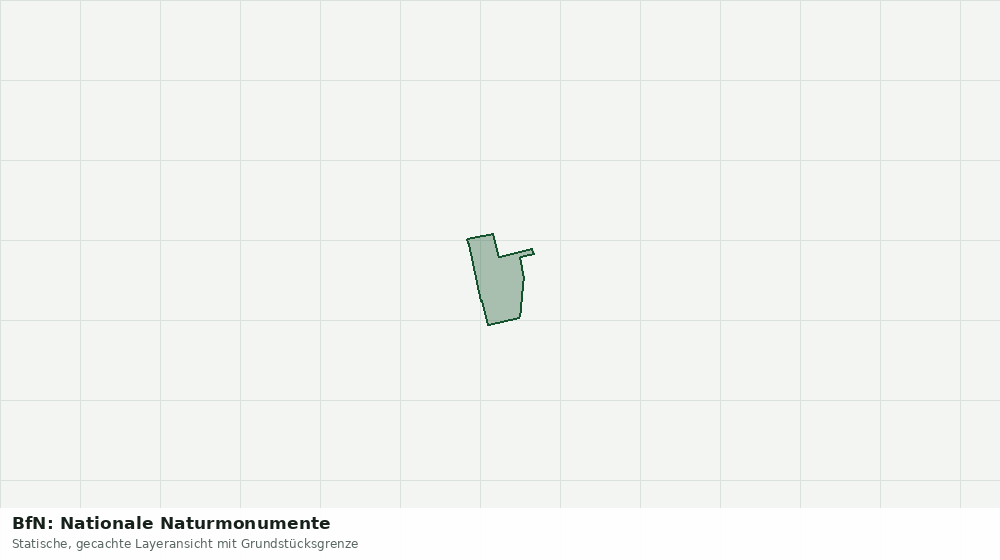 Statische Kartenansicht: BfN: Nationale Naturmonumente