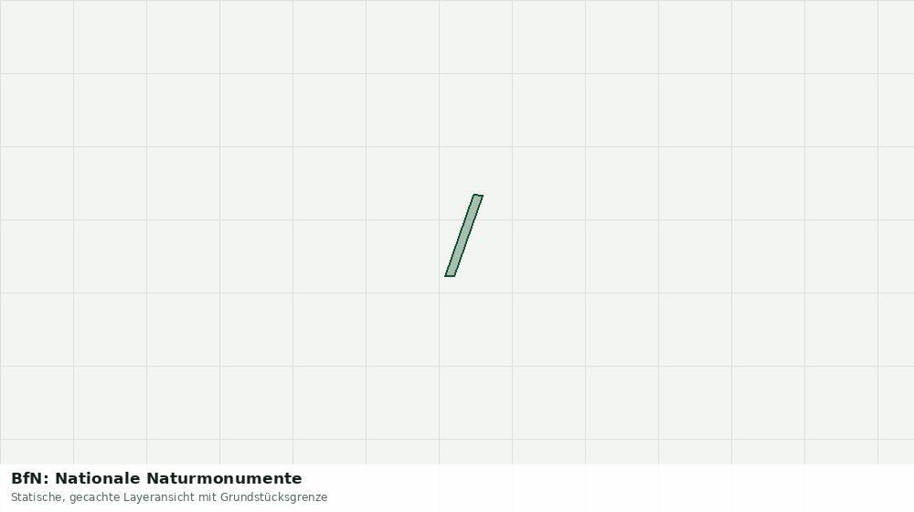 Statische Kartenansicht: BfN: Nationale Naturmonumente