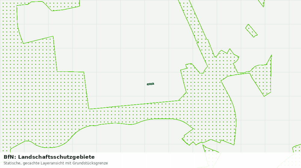 Statische Kartenansicht: BfN: Landschaftsschutzgebiete