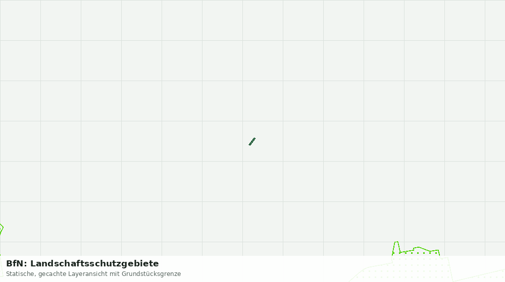 Statische Kartenansicht: BfN: Landschaftsschutzgebiete