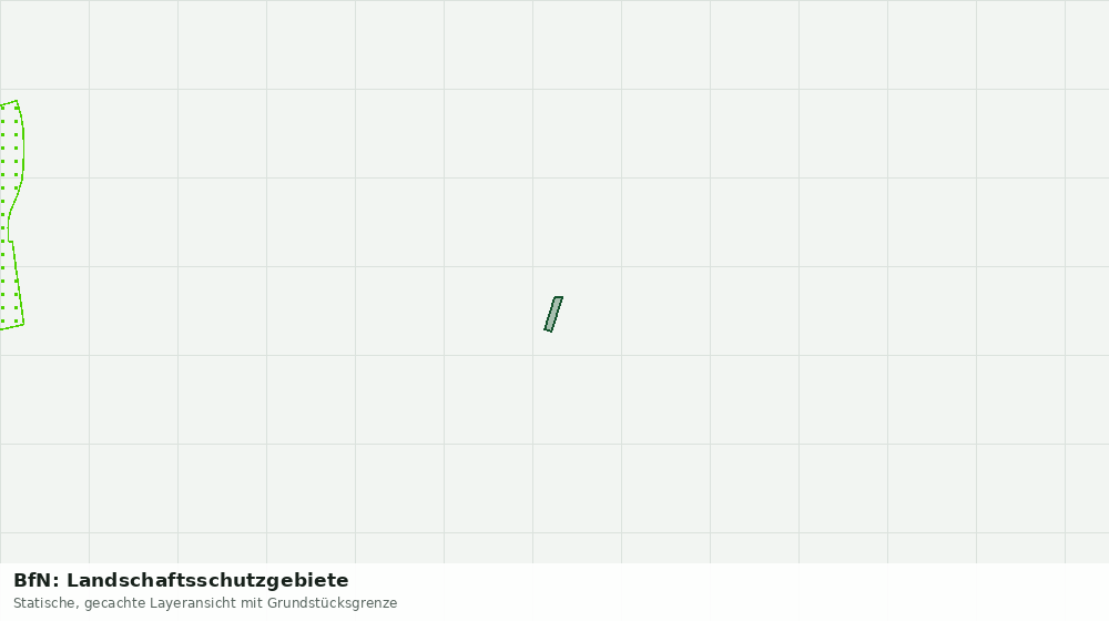 Statische Kartenansicht: BfN: Landschaftsschutzgebiete