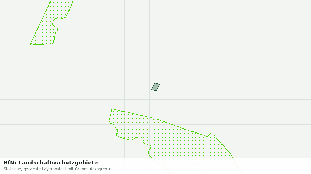 Statische Kartenansicht: BfN: Landschaftsschutzgebiete