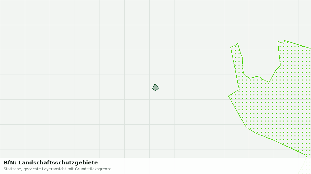 Statische Kartenansicht: BfN: Landschaftsschutzgebiete