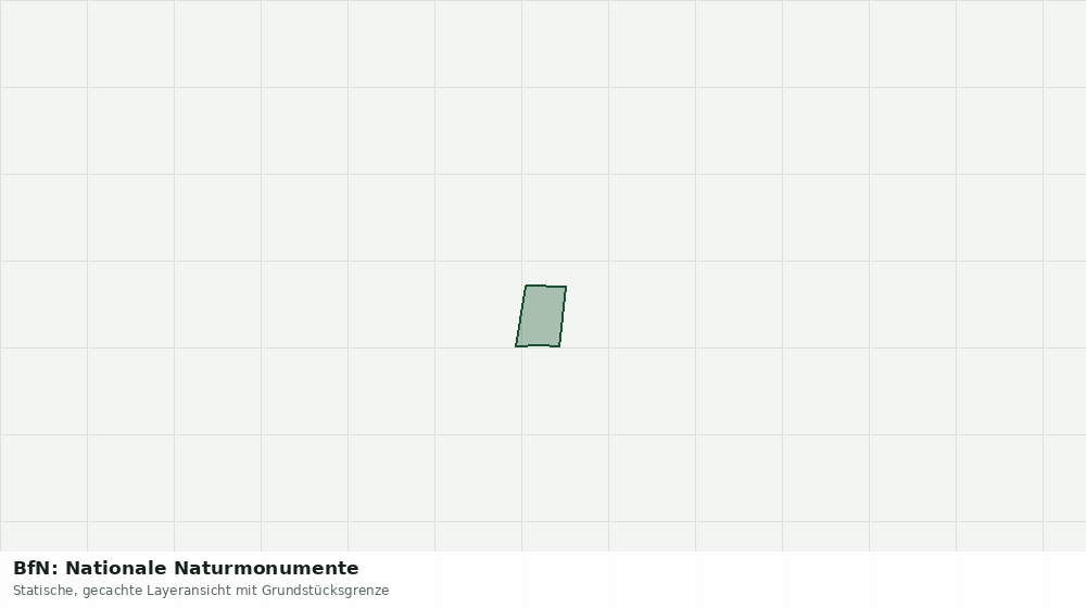 Statische Kartenansicht: BfN: Nationale Naturmonumente