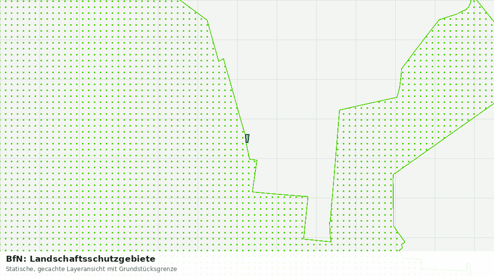 Statische Kartenansicht: BfN: Landschaftsschutzgebiete