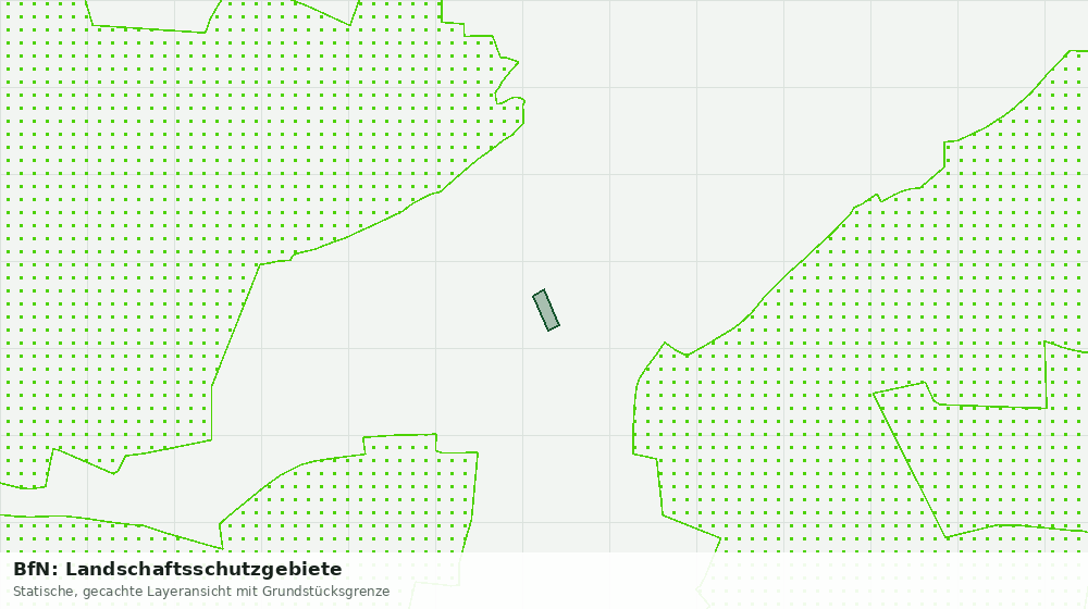 Statische Kartenansicht: BfN: Landschaftsschutzgebiete