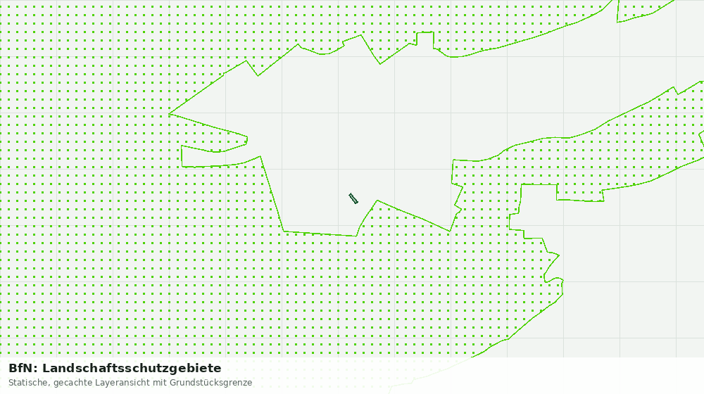 Statische Kartenansicht: BfN: Landschaftsschutzgebiete