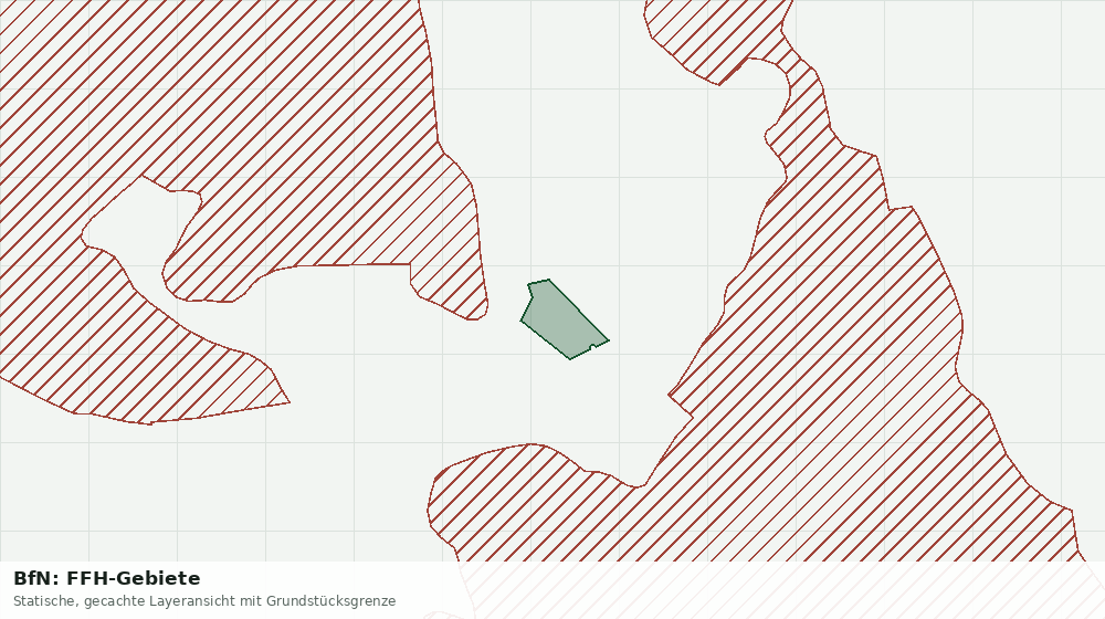Statische Kartenansicht: BfN: FFH-Gebiete