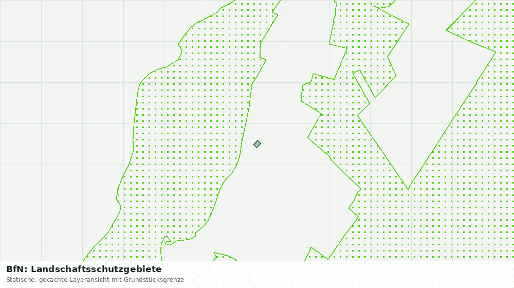 Statische Kartenansicht: BfN: Landschaftsschutzgebiete