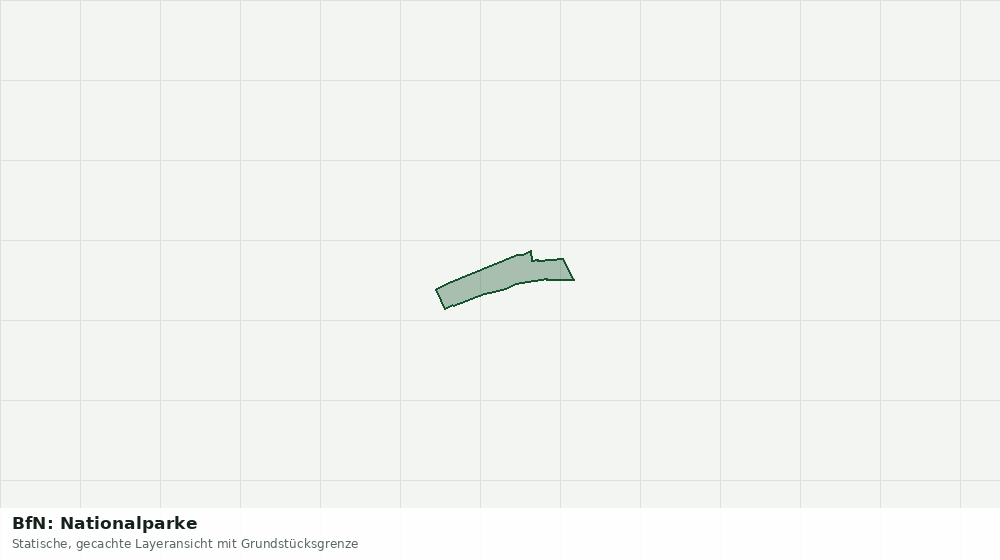 Statische Kartenansicht: BfN: Nationalparke