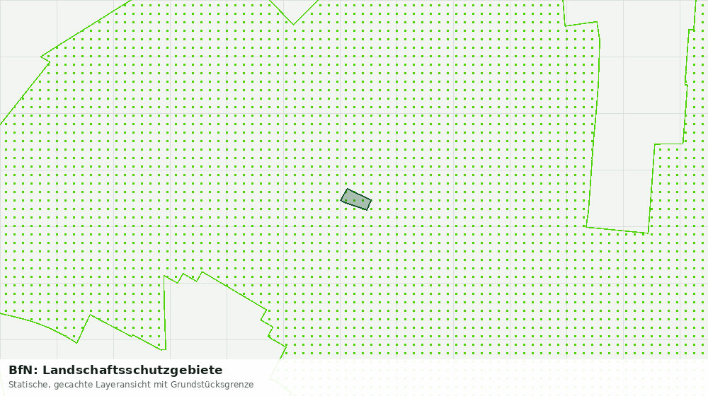 Statische Kartenansicht: BfN: Landschaftsschutzgebiete