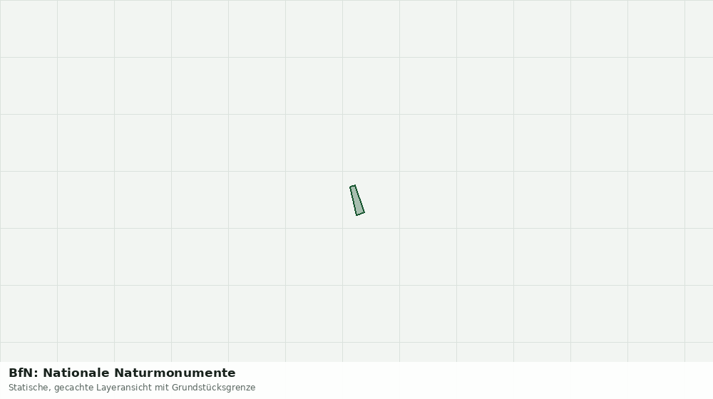 Statische Kartenansicht: BfN: Nationale Naturmonumente