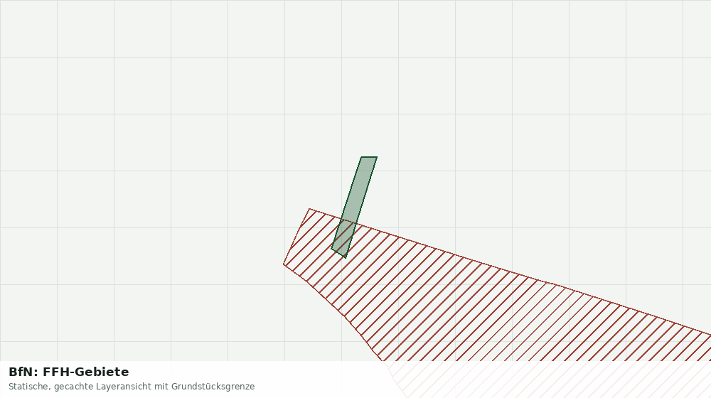 Statische Kartenansicht: BfN: FFH-Gebiete
