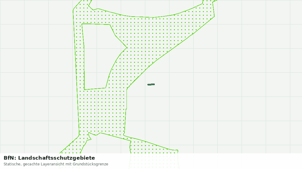 Statische Kartenansicht: BfN: Landschaftsschutzgebiete