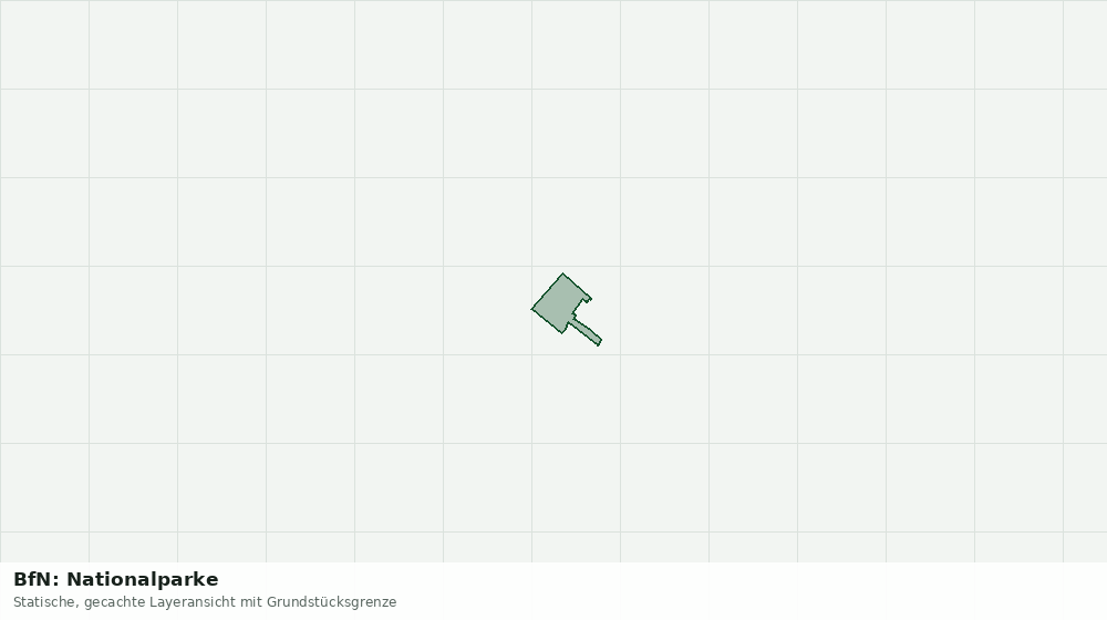 Statische Kartenansicht: BfN: Nationalparke