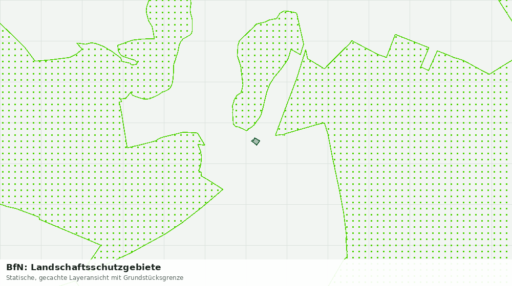 Statische Kartenansicht: BfN: Landschaftsschutzgebiete