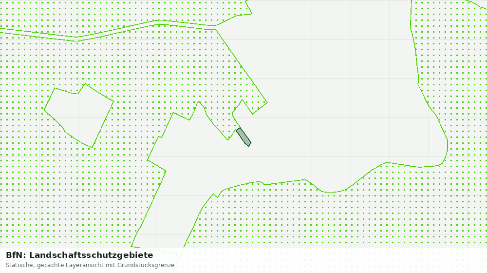 Statische Kartenansicht: BfN: Landschaftsschutzgebiete