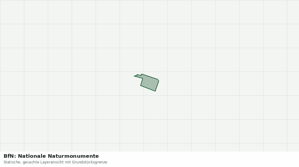 Statische Kartenansicht: BfN: Nationale Naturmonumente