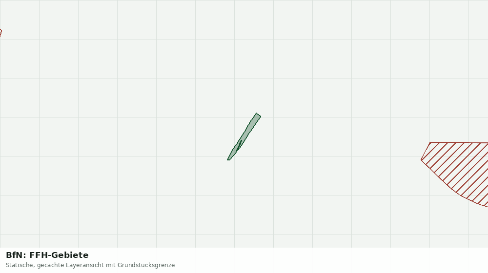 Statische Kartenansicht: BfN: FFH-Gebiete