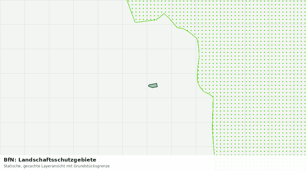 Statische Kartenansicht: BfN: Landschaftsschutzgebiete