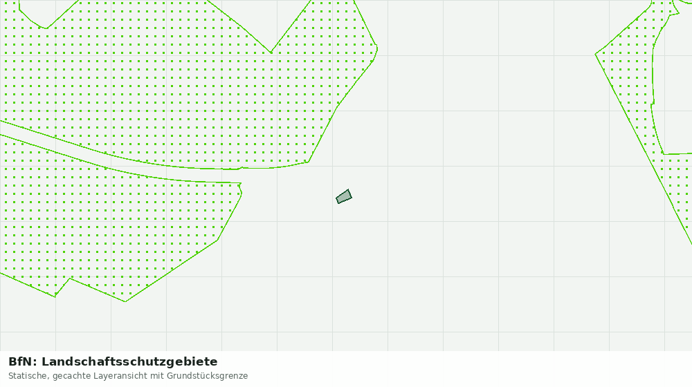 Statische Kartenansicht: BfN: Landschaftsschutzgebiete