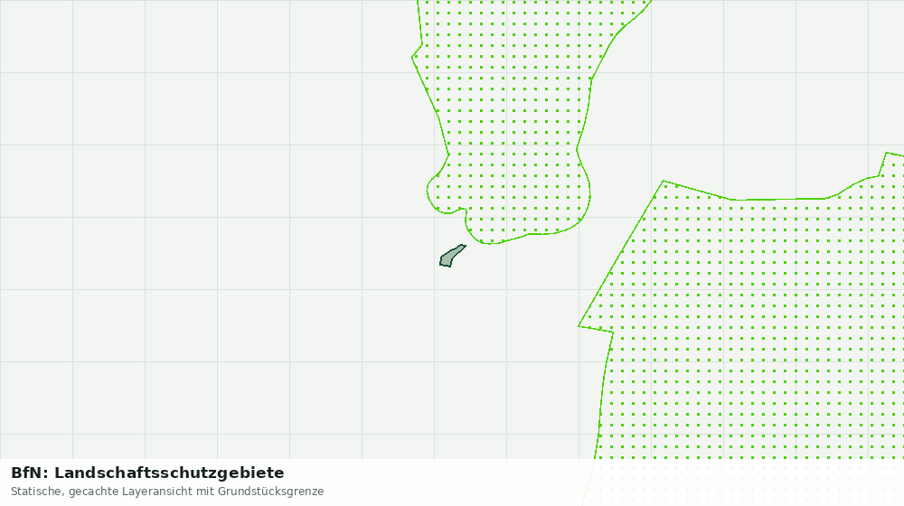Statische Kartenansicht: BfN: Landschaftsschutzgebiete