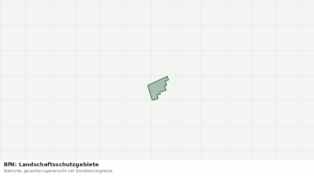 Statische Kartenansicht: BfN: Landschaftsschutzgebiete