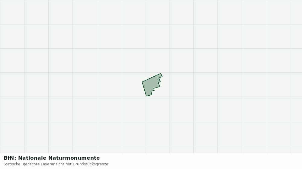 Statische Kartenansicht: BfN: Nationale Naturmonumente