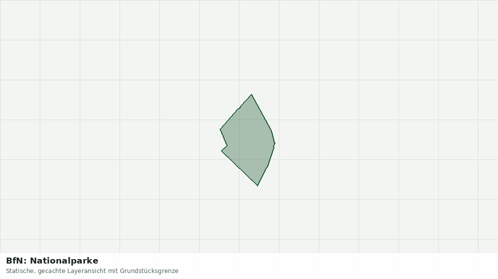 Statische Kartenansicht: BfN: Nationalparke