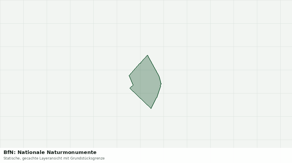 Statische Kartenansicht: BfN: Nationale Naturmonumente