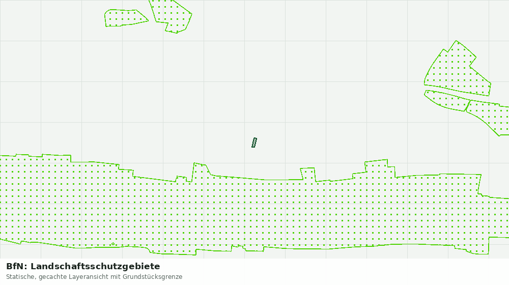 Statische Kartenansicht: BfN: Landschaftsschutzgebiete