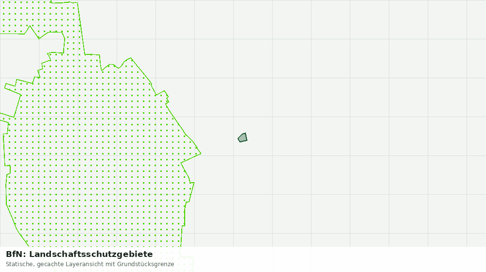 Statische Kartenansicht: BfN: Landschaftsschutzgebiete