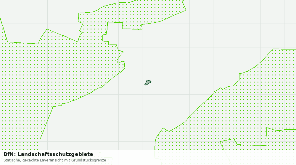 Statische Kartenansicht: BfN: Landschaftsschutzgebiete