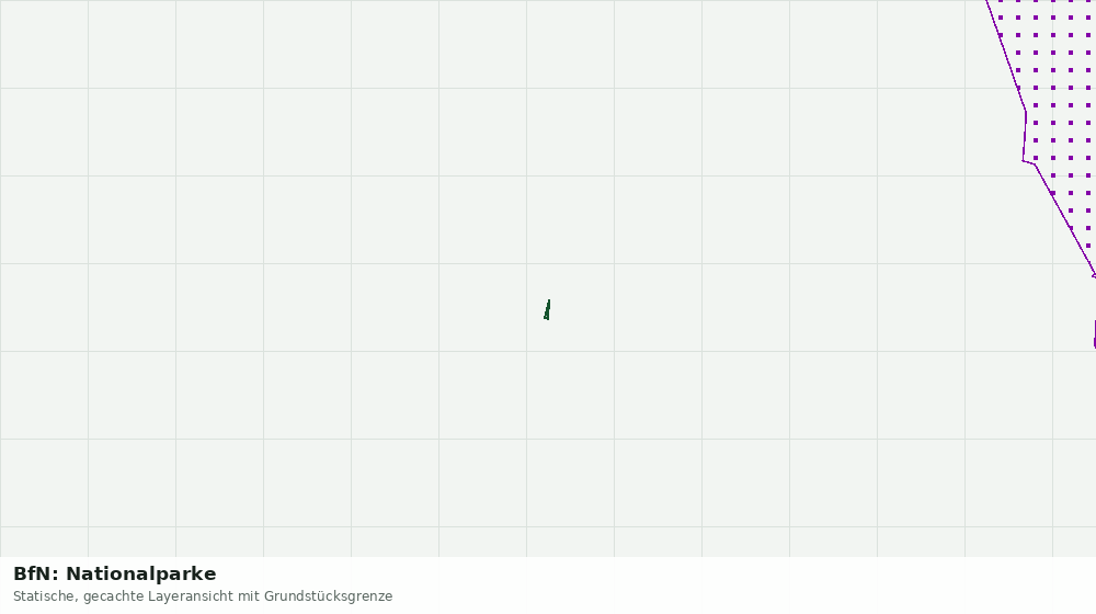 Statische Kartenansicht: BfN: Nationalparke
