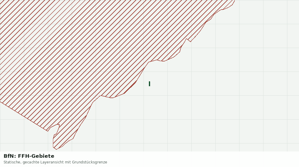 Statische Kartenansicht: BfN: FFH-Gebiete