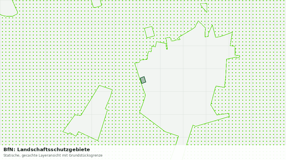 Statische Kartenansicht: BfN: Landschaftsschutzgebiete