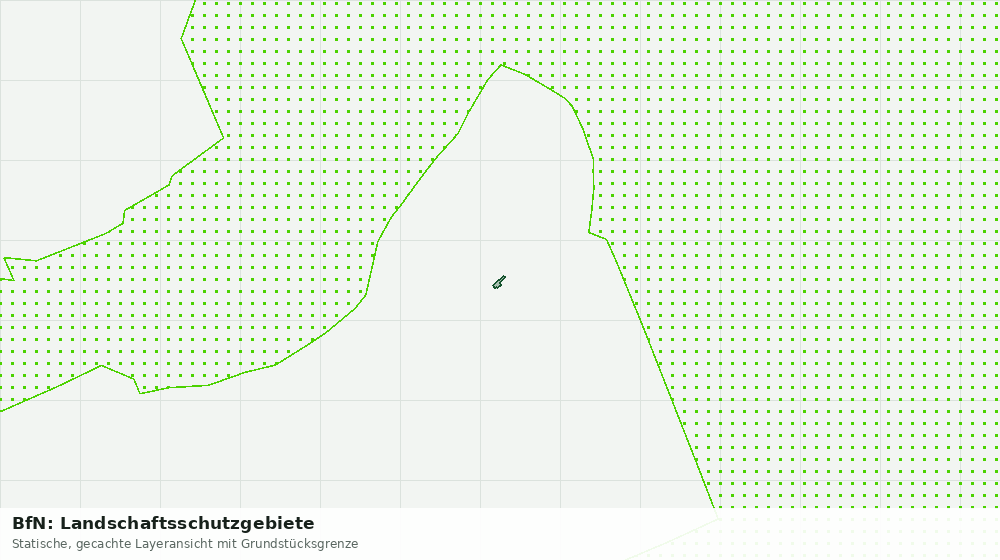 Statische Kartenansicht: BfN: Landschaftsschutzgebiete