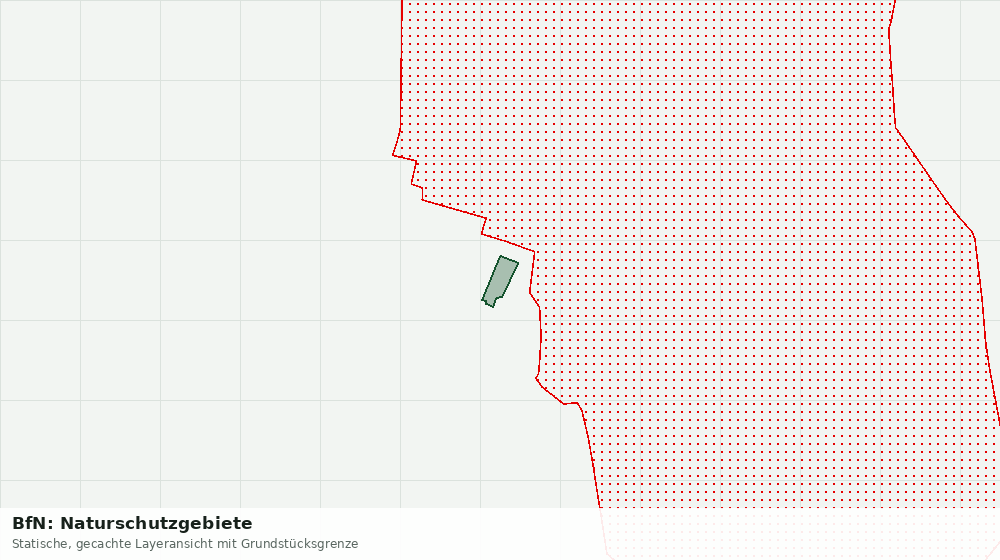 Statische Kartenansicht: BfN: Naturschutzgebiete