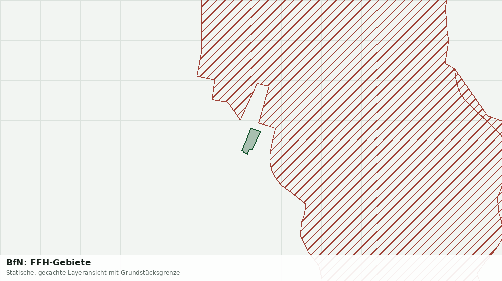 Statische Kartenansicht: BfN: FFH-Gebiete