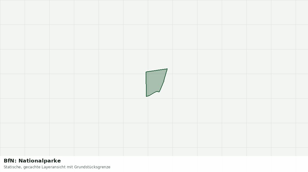 Statische Kartenansicht: BfN: Nationalparke